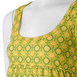 Self Esteem Junior's Racer Back Babydoll Tank Top