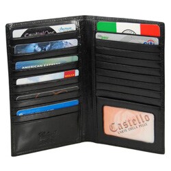 Colombo Long Credit Card Wallet