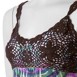 P.O.P. Junior's Sublimation Print Sundress