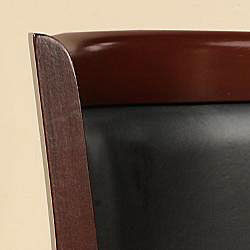 Verona Cherry Padded-back Swivel 29 inches Pub Chair