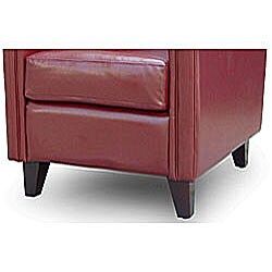 Bonded Leather Club Chair