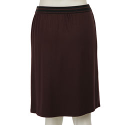 AtoZ Women's Slip Skirt