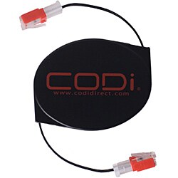 CODi Retractable CAT6 RJ11/RJ45 Cable System