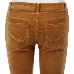 Celebrity Pink Junior's Stretch Corduroy Skinny Jeans