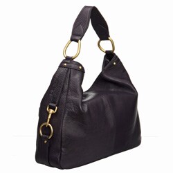 Presa 'Zuma' Extra-large Leather Hobo Bag