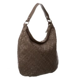 Presa 'Mable' Woven Hobo-style Bag