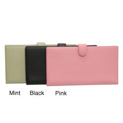Portolano Deerskin Passport Holder