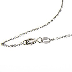 Sterling Silver 1/8ct TDW Diamond Cross Necklace (J-K, I3)