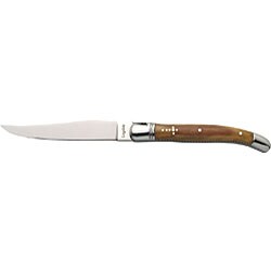 Laguiole Olive Wood Premium Steak Knives (Set of 6) 