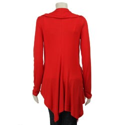 Isabella Rodriguez Women's Ruffle Cascade Cardigan