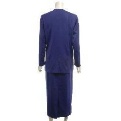 Divine Apparel Women's Plus Size 3-piece Skirt Suit