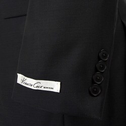 Kenneth Cole Slim Collection Men's Navy 1-button Suit