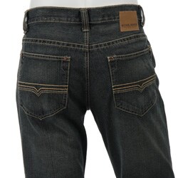 Michael Brandon Men's Classic Fit Denim Jeans