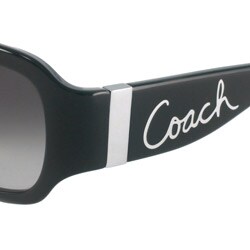 Coach 'Whitney' S495 Black Sunglasses