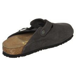 Birkenstock Women's 'Boston' Suede Slip-on Clogs