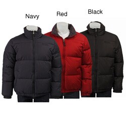 Chaps Men's Down-filled Quilted Bubble Coat