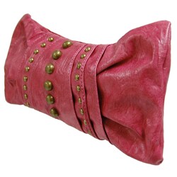 Journee Collection Women's Studded Detail Clutch