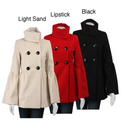 Jessica Simpson Women's Double-breasted Coat