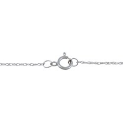 New York Pearls 10k White Gold Green and White Pearl Necklace (6-7 mm)