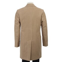 French Connection Men's Brushed Moleskin Car Coat