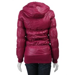 First Down Women's Slim Bubble Jacket