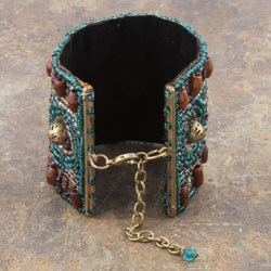 Metal Matisse Beaded Bracelet (India)