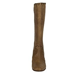 Gucci Women's 'Janis' Brown Flat Boots