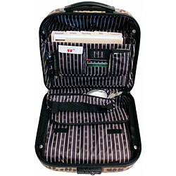 Heys eCase Exotic Orange Flow Rolling Laptop Case