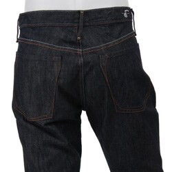 Earnest Sewn Men's Low Rise Jeans
