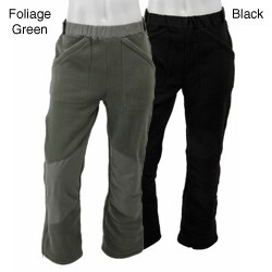 Men's Fleece Military Pants