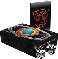 Transformers: The Complete Series - 25th Anniversary Matrix of Leadership Edition (DVD)