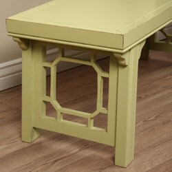 Green Angled Legs Hepple Bench (Indonesia)