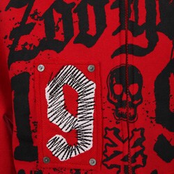 Zoo York Boy's Red Hoodie