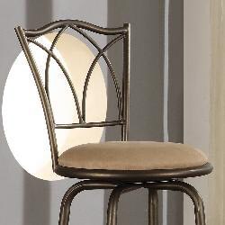 Avalon Double Cross-back Bar Stools (Set of 3)