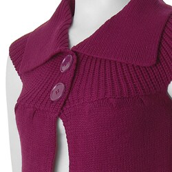 Ci Sono by Adi Junior's Cap Sleeve Flyaway Cardigan