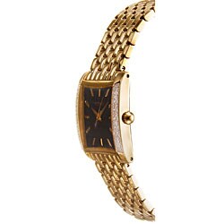 Wittnauer Metropolitan Women's Goldtone Diamond Watch