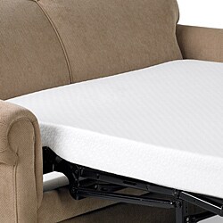 Comfort Dreams 4.5-inch Twin-size Memory Foam Sofa Sleeper Mattress