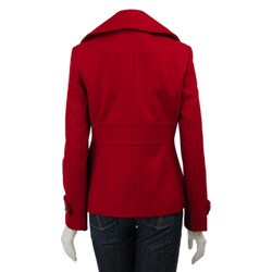 Nine West Women's Peacoat 