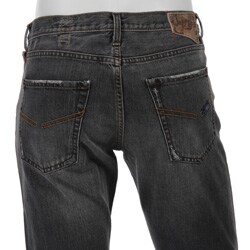 Super Rifle Men's Grey Bootcut Jeans