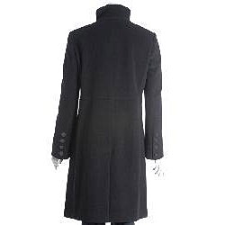 LL Collezioni by Larry Levine Cashmere/ Wool Luxury Coat