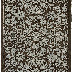 Hand-tufted Flora Wool Rug (2'6 x 8')