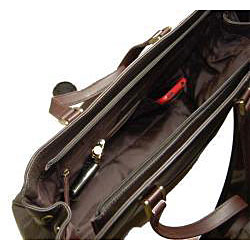 Castello Amico Italian Leather Tote Bag