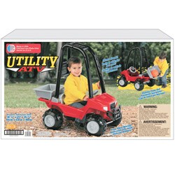 American Plastic Toys Plastic Toy ATV