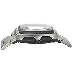 Casio Men's Casual Grey Dial Silvertone Resin Watch