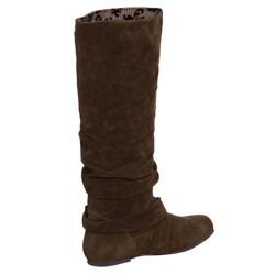 Groove Women's 'Progress' Knee-high Slouch Boots