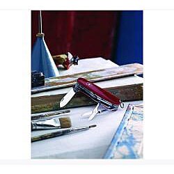 Swiss Army 'Explorer' 17-tool Red Pocket Knife