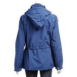 Larry Levine Women's Classic Anorak Jacket