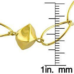 14k Tri-tone Gold Mambo Bracelet