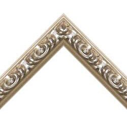 Persian Silver Multiple-opening Picture Frame