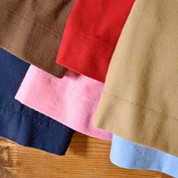 Tommy Hilfiger 4-piece Solid Flannel Sheet Set